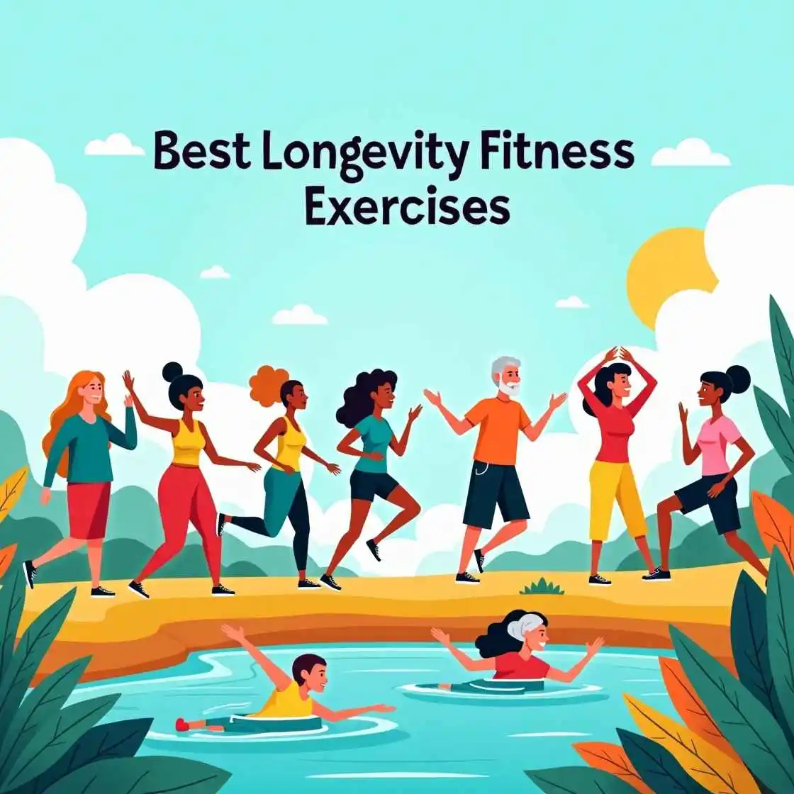 Best Longevity Fitness Exercises