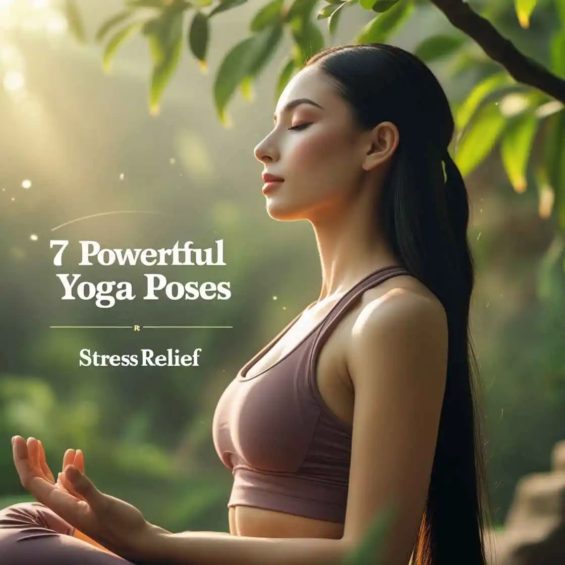 Yoga for stress relief